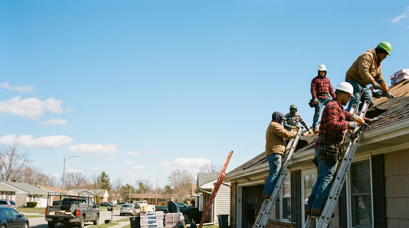 Roofing in Grantsburg, WI near me